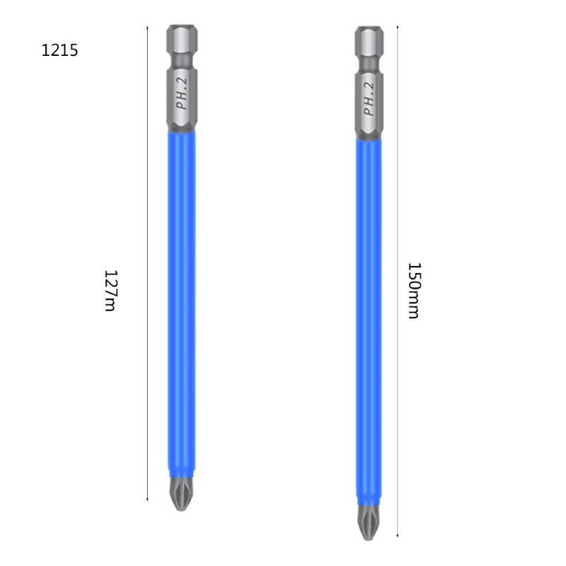 Bộ Tua Vít Đầu Chữ Thập Dài 25 / 50 / 65 / 70 / 90 / 127 / 150mm Chuyên Dụng