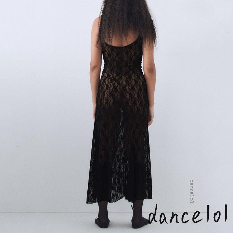 Đầm Ren Nhảy Múa 1O1 Thời Trang Mùa Hè Cho Nữ