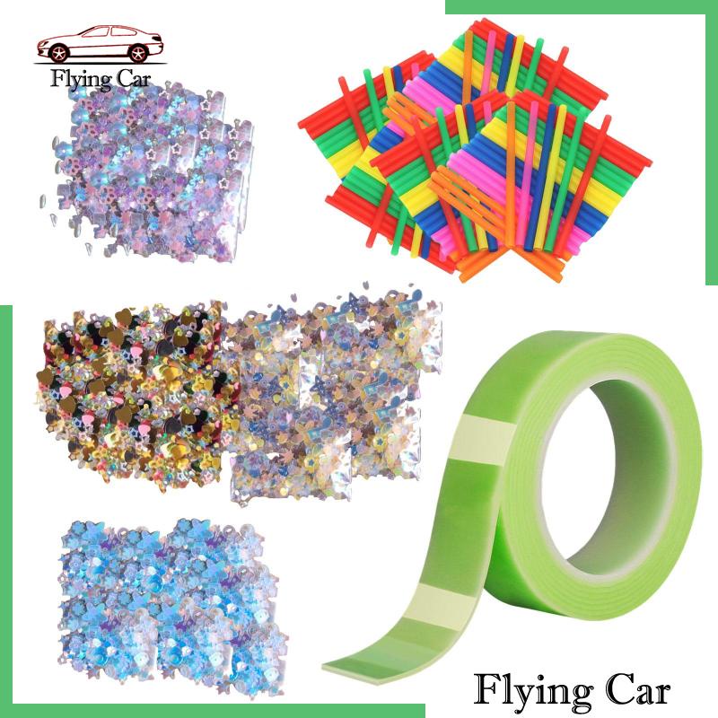 [Lzdjfmy2] Băng Dính Hai Mặt Để Làm Bóng Thổi Bong Bóng