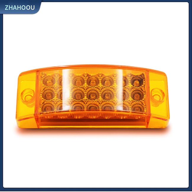 ☃Phụ Kiện Trang Trí Nhà Cửa Độc Đáo Sáng Tạo☃ 1 Cặp Đèn Xi Nhan 12v 21 Bóng Led Chống Thấm Nước Cho Xe Hơi / Xe Tải