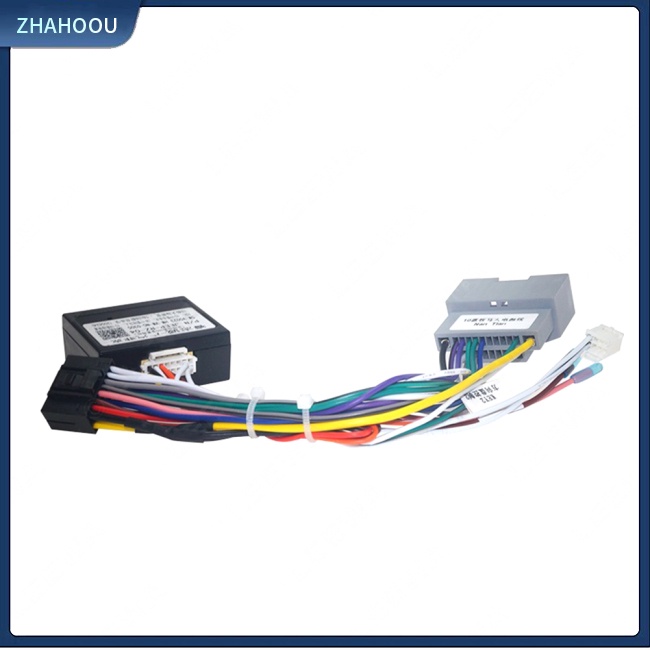 ☃Nhà Cửa☃ Dây Điện Hệ Thống Android 16pin Màn Hình Lớn Kèm Hộp Canbus