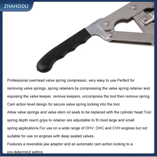 ☃Phụ Kiện Trang Trí Nhà Cửa Độc Đáo Sáng Tạo☃ Kìm Tháo Lò Xo Van Động Cơ Bằng Thép Carbon Chuyên Dụng Cho Ohv Ohc