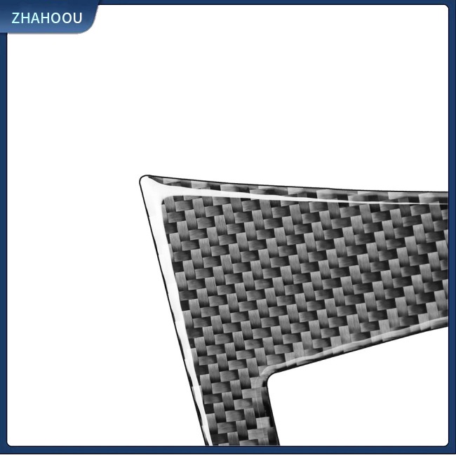 ☃Nhà Cửa☃ Set 4 Miếng Dán Bảng Điều Khiển Nâng Cửa Sổ Xe Hơi Họa Tiết Sợi Carbon Cho Toyota Tundra 2014-2018