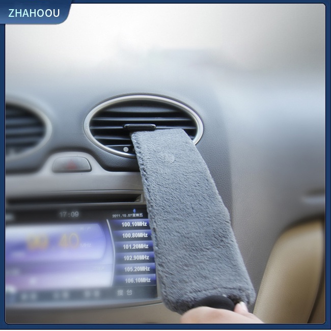☃Nhà Cửa☃ Cọ Phủi Bụi Máy Điều Hòa Xe Hơi Tiện Dụng