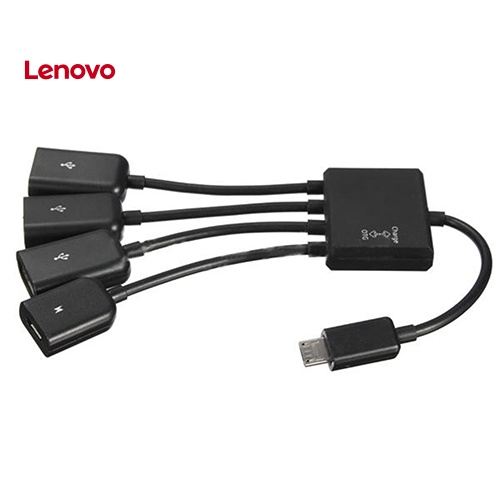 Dây Cáp OTG 4 Trong 1 Hình Hoa Hướng Dương Cho Android Samsung Tablet