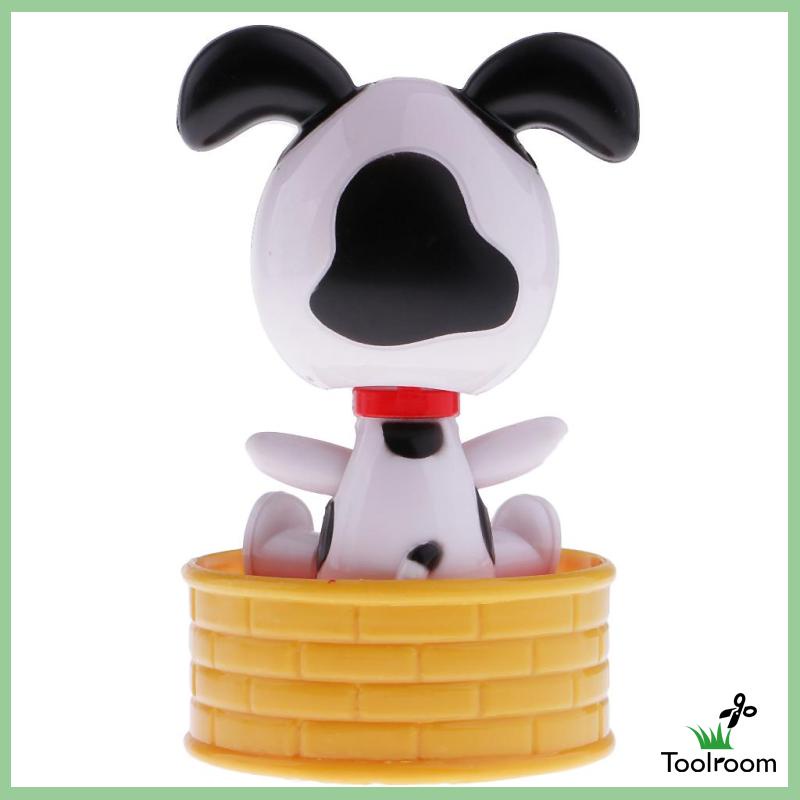 Đồ Chơi Chú Chó Lắc Đầu Dễ Thương Dùng Trang Trí Bảng Điều Khiển Xe Hơi