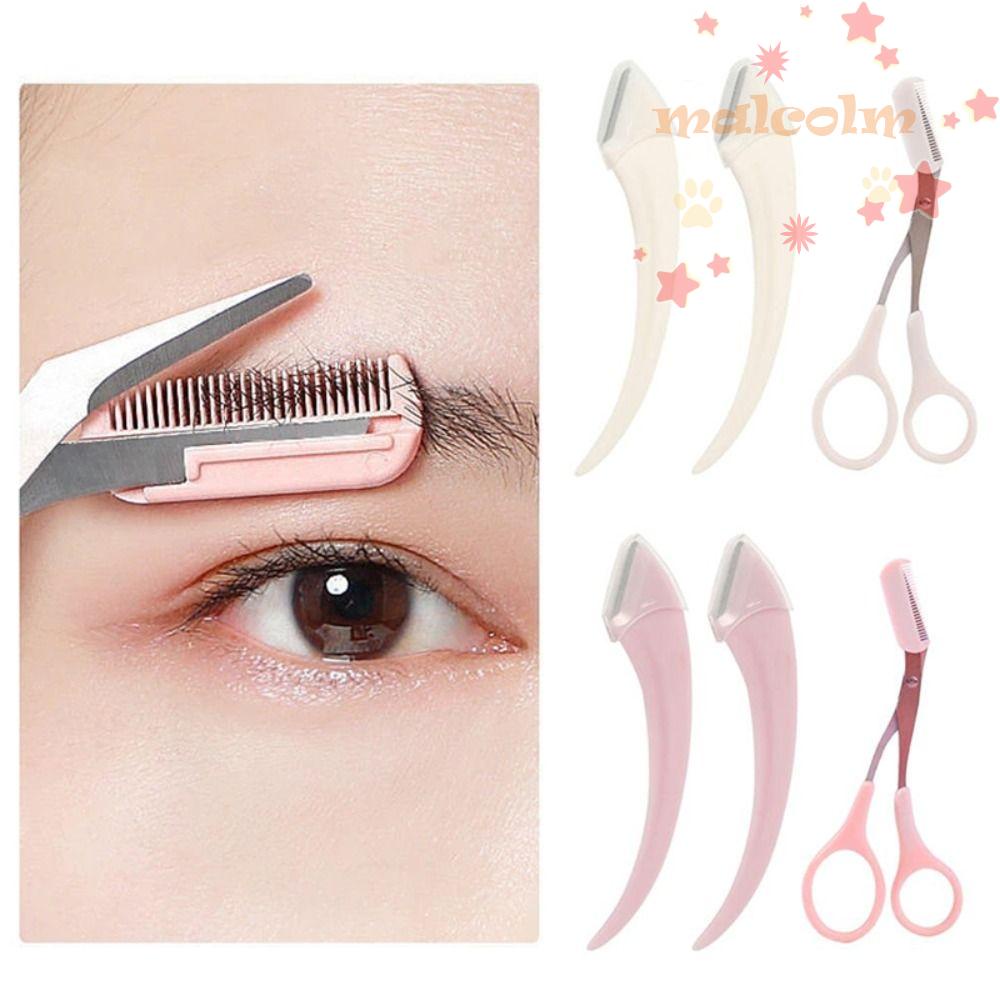 Bộ 3 Dụng Cụ Cắt Tỉa Lông Mày Tiện Dụng Cho Nữ