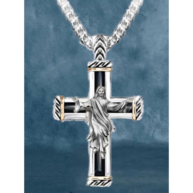 Vòng cổ Mặt Thánh Giá Thời Trang Dành Cho Nam Và Nữ