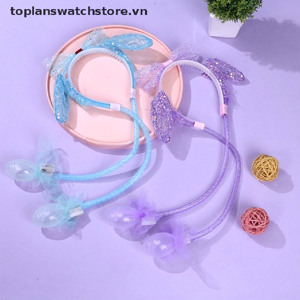 Băng Đô Ren Có Đèn LED Phát Sáng Dùng Chụp Ảnh
