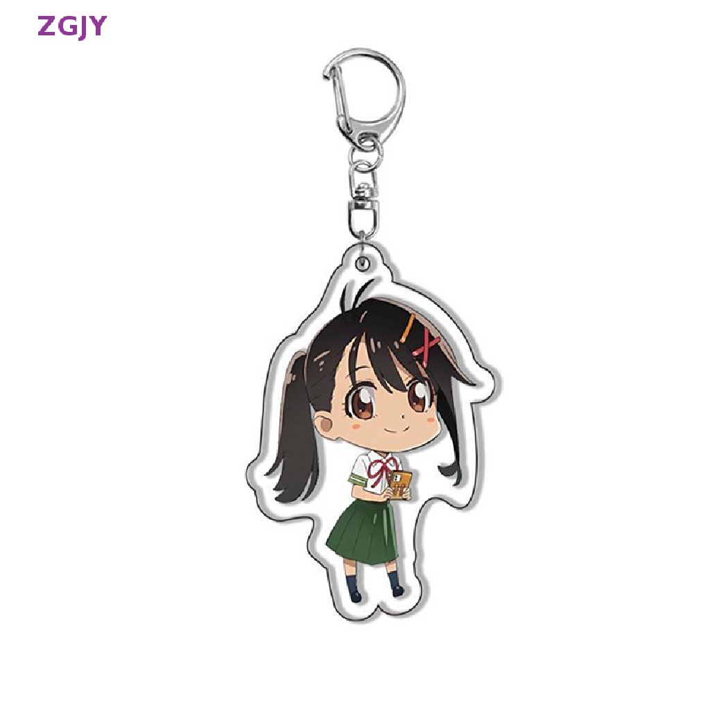 Móc Chìa Khóa Bằng Acrylic In Chữ ZGJY Suzume No Tojimari Độc Đáo Mới
