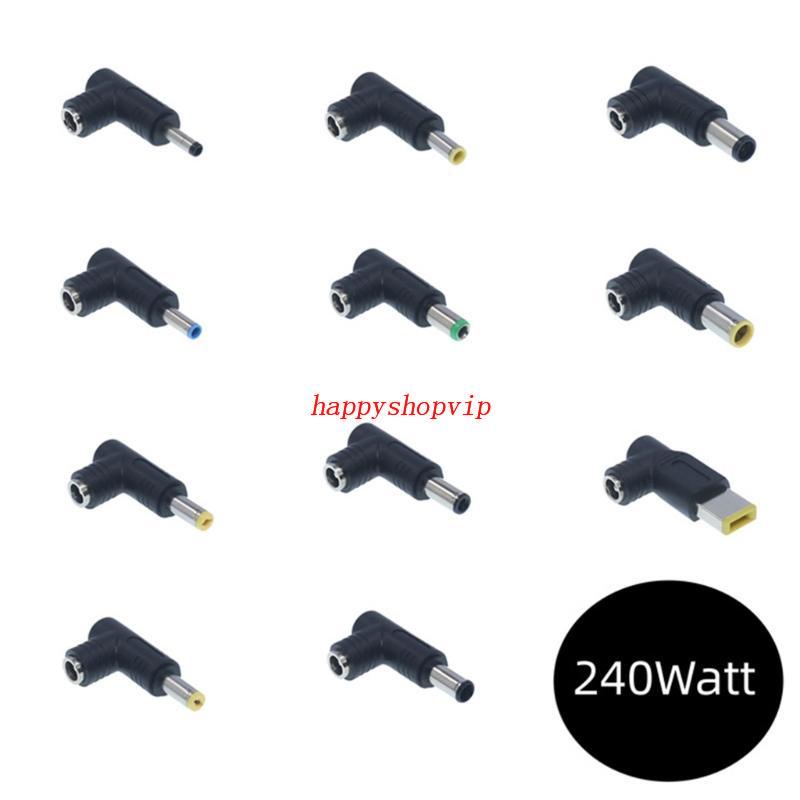 1 Đầu Nối Nguồn DC Góc 90 Độ 5.5mm x 2.5mm Chuyên Dụng Cho Laptop