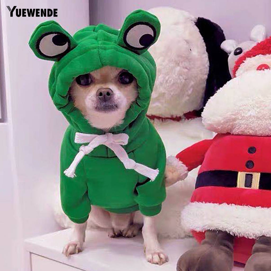 Áo Hoodie Có Dây Rút Hình Củ Cà Rốt / Chuối Giữ Ấm Mùa Thu Đông Cho Cún Cưng