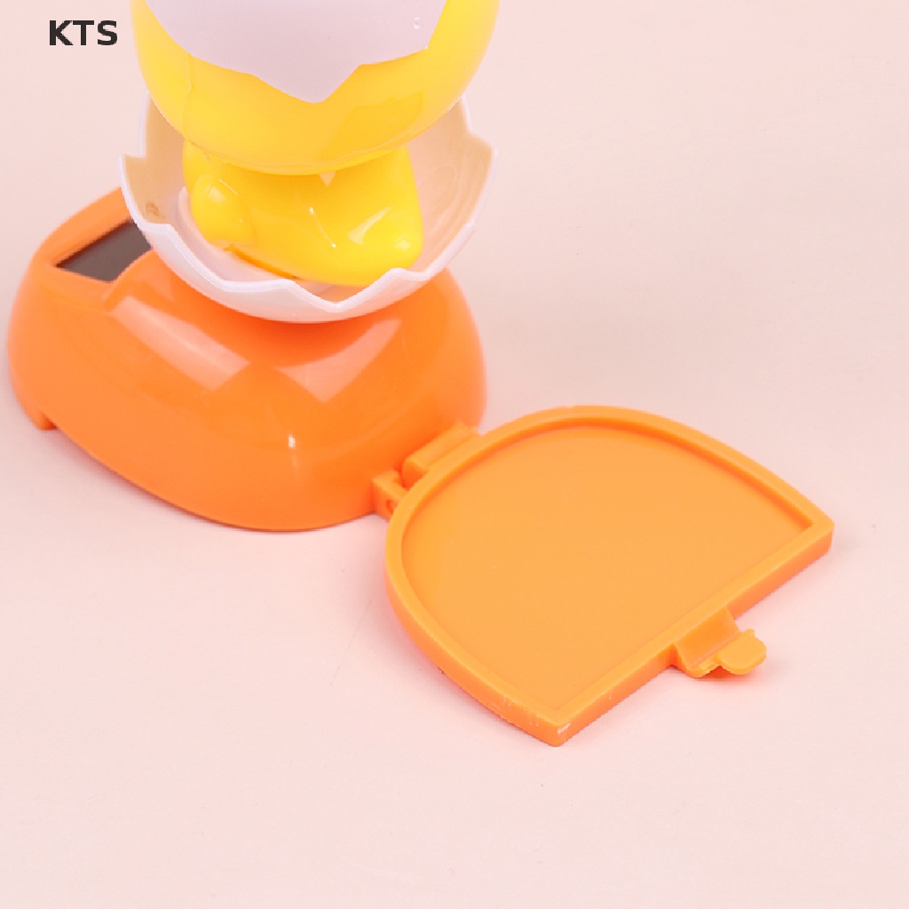 Búp Bê Gà Con Nhảy Múa Hoạt Hình Sử Dụng Năng Lượng Mặt Trời