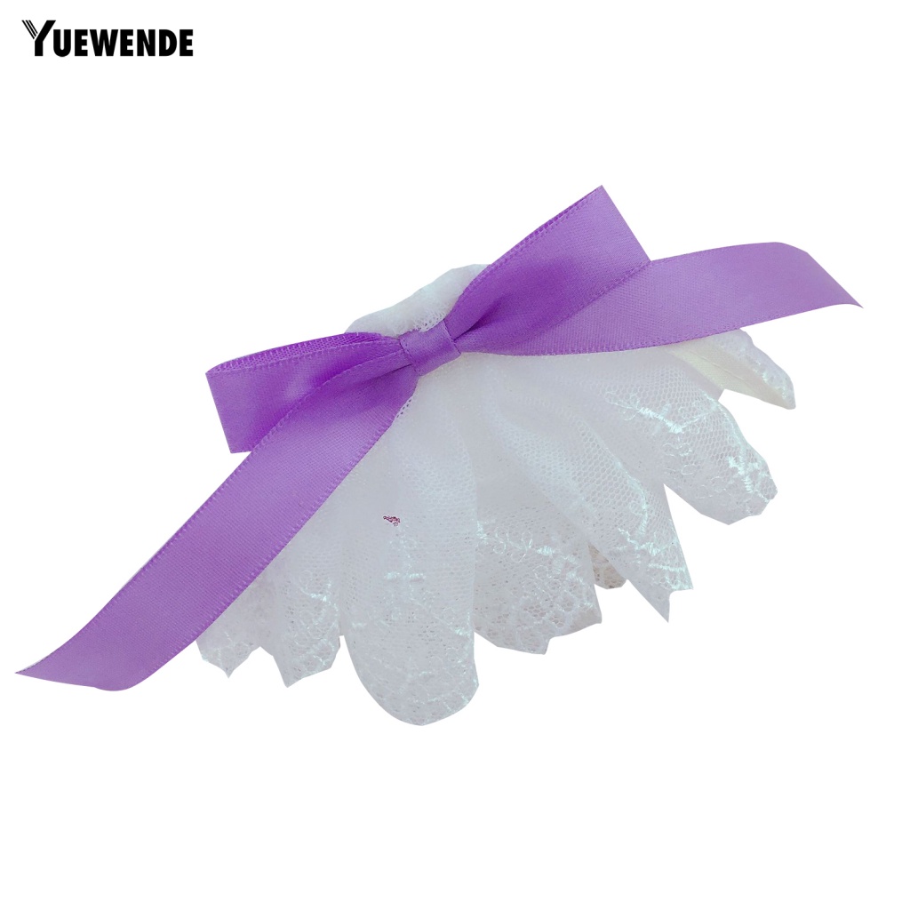 Khăn Choàng Cổ Vải Ren Nhiều Màu Thoải Mái Dùng Chụp Ảnh Cho Thú Cưng