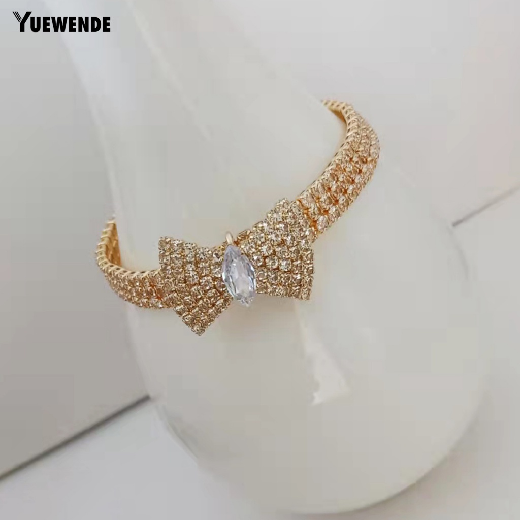 Vòng Cổ Đính Đá Dễ Sử Dụng Cho Thú Cưng