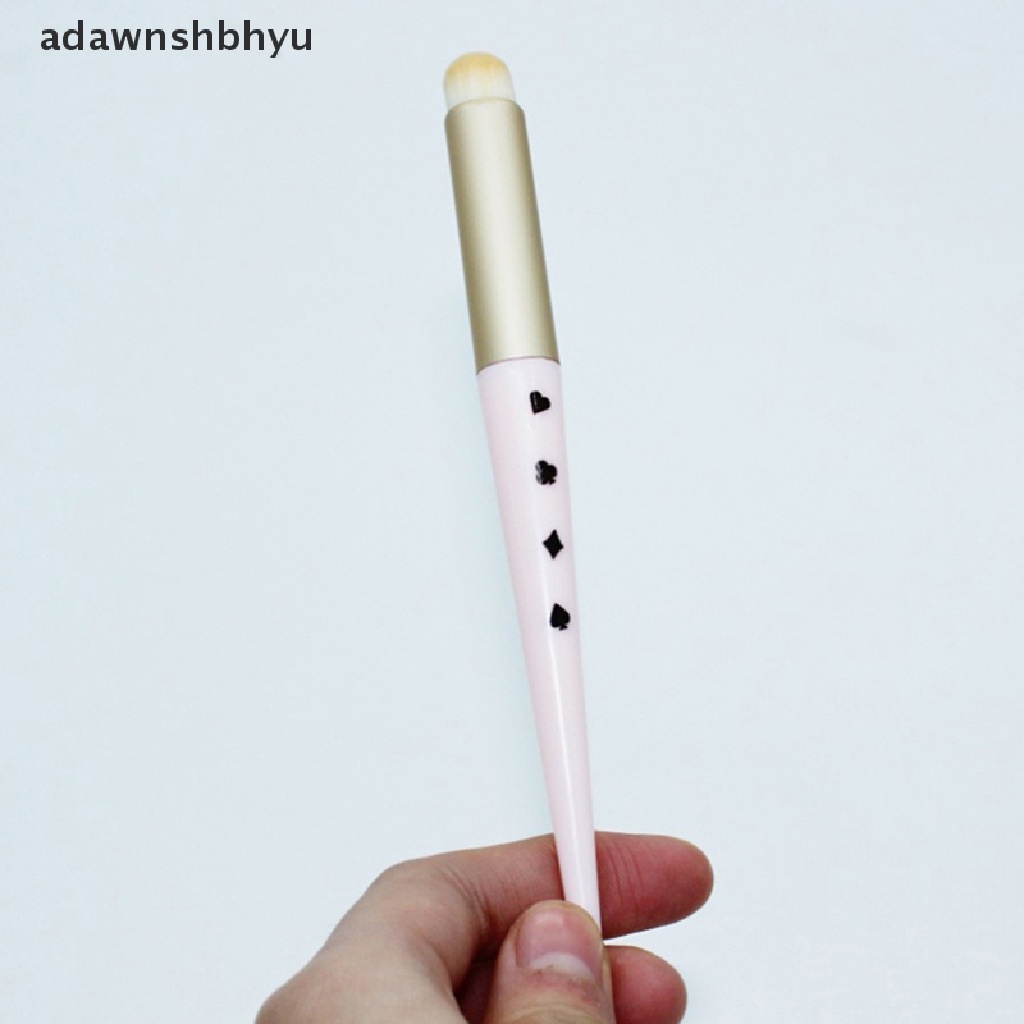 Cọ Trang Điểm adawnshbhyu Đầu Tròn Mini Tiện Dụng