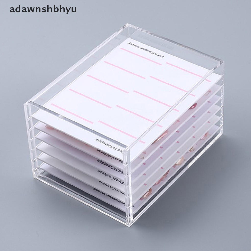 Giá Trưng Bày Móng Tay Giả 5 Ngăn Tiện Lợi