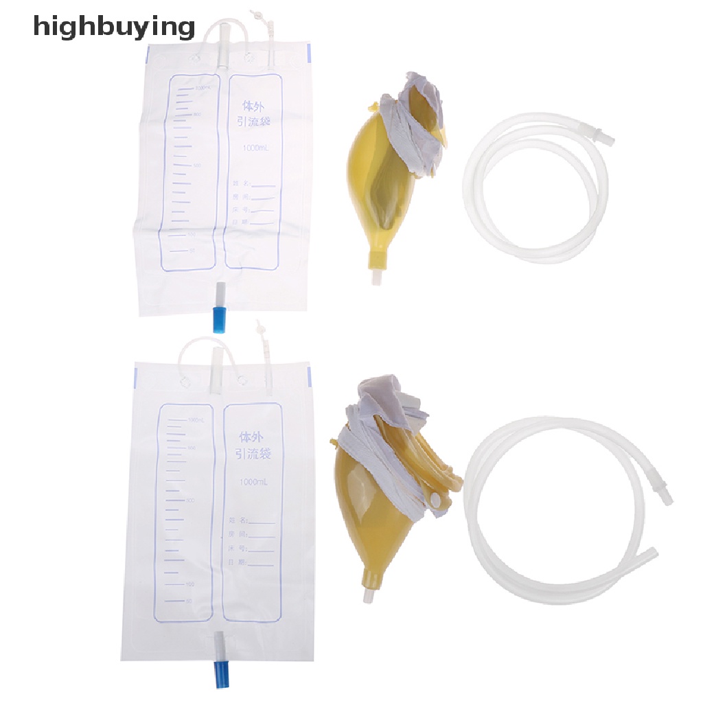 Túi Đi Tiểu Cho Nam Và Nữ HBVN Belle 1000ml