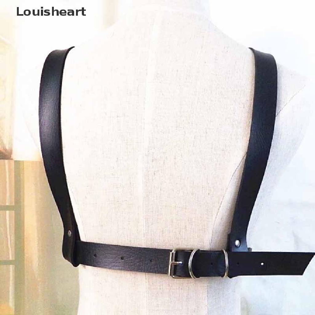 Thắt Lưng Da Louisheart Khóa Cài Trước Ngực Gợi Cảm Cho Nam Và Nữ