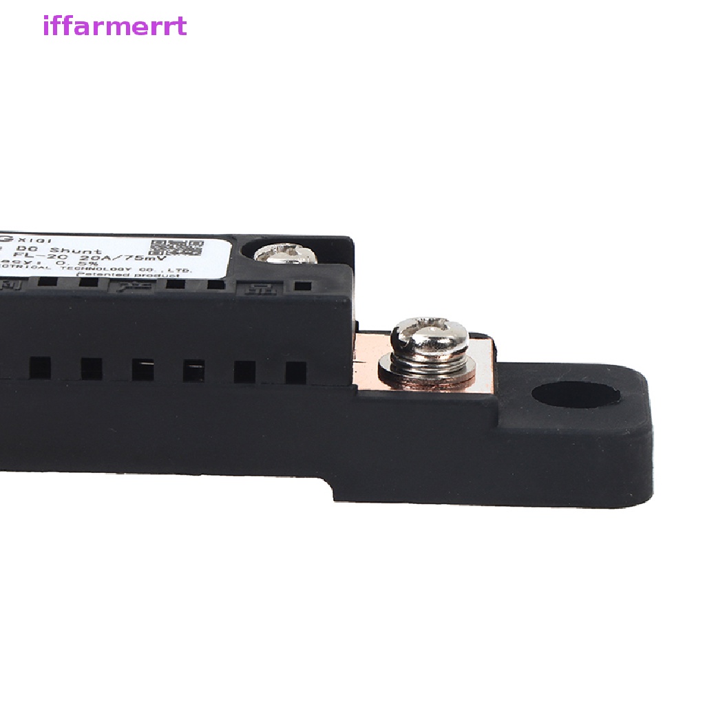 Điện Trở Dòng Điện Shunt FL-2C 10A 15A 20A 30A 50A 75MV Kèm Đế