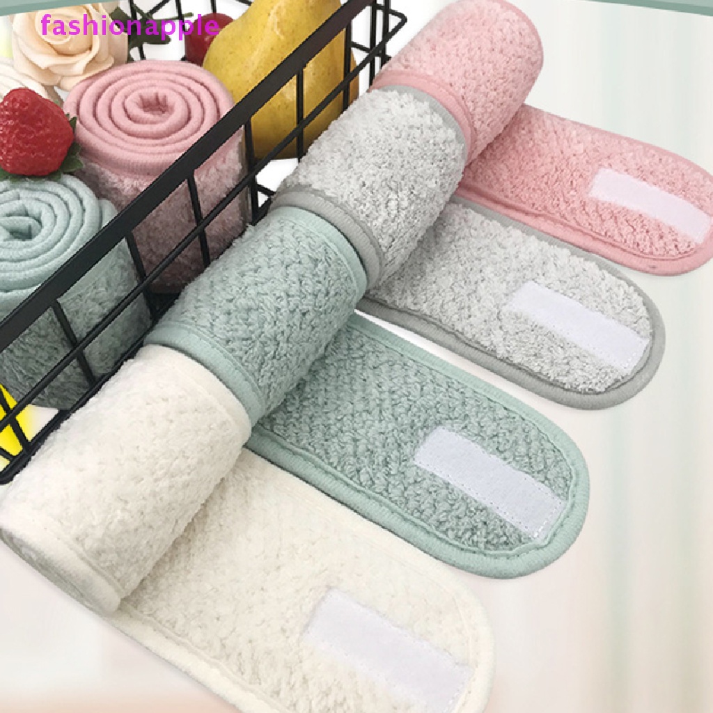 Băng Đô Rửa Mặt Mềm Mại Có Thể Điều Chỉnh