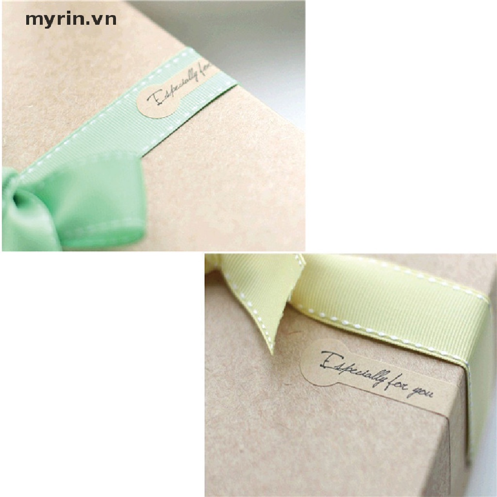 Set 90 Miếng Dán Trang Trí Quà Tặng / Bánh Quy Đa Năng Tiện Dụng