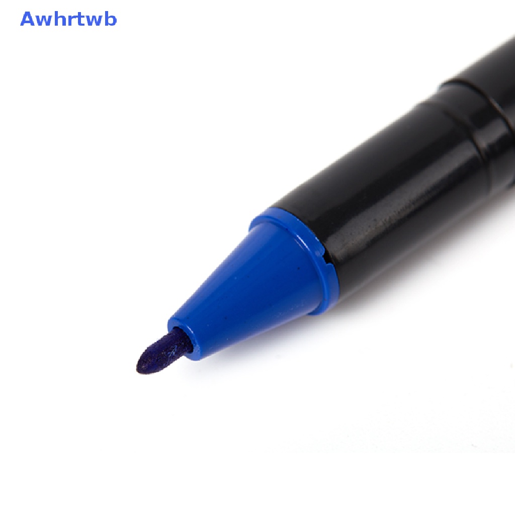 Set 10 Bút Lông Hai Đầu Có Móc Dầu Chống Mòn Tiện Dụng Mới