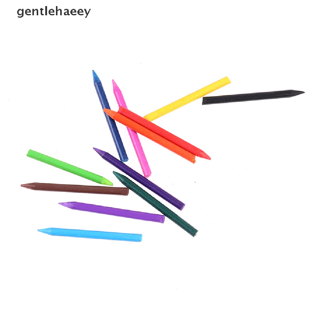 1 Bộ Bút Màu Nước Mini Tỉ Lệ 1: 12 Trang Trí Nhà Búp Bê