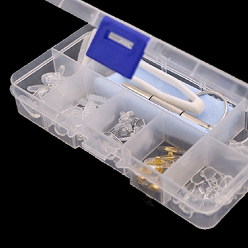 Bộ 25 Cặp Đệm Mũi Silicone Chống Trượt Cho Mắt Kính