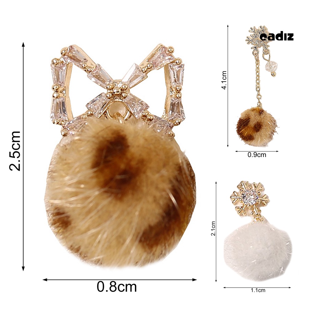 Bộ Phụ Kiện Trang Trí Móng Tay Nghệ Thuật Hình Bông Tuyết Ba Chiều Lấp Lánh Chống Rơi DIY