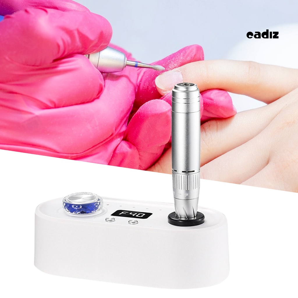 Máy Mài Móng Tay 40000rpm Tốc Độ Cao Tiếng Ồn Thấp Chuyên Dụng Cho Salon