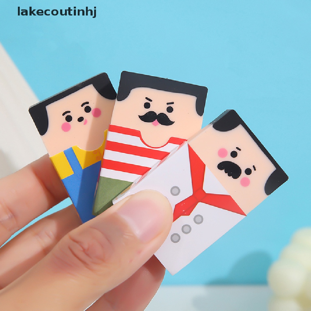 1 Cục Tẩy Bút Chì Thiết Kế Sáng Tạo Cho Học Sinh