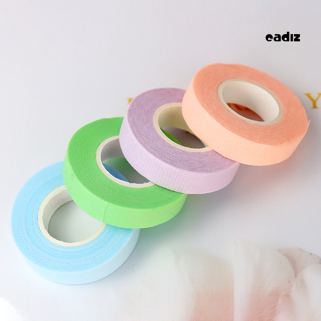 Set 3 Cuộn Băng Keo Dán Lông Mi Bằng PE Mềm Mại Thoáng Khí An Toàn Cho Nữ