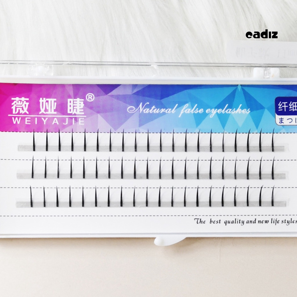 1 Hộp Lông Mi Giả Ba Chiều Sợi Thật Trang Điểm Mắt Ba Chiều CADI * 1 Dành Cho Bạn Nữ