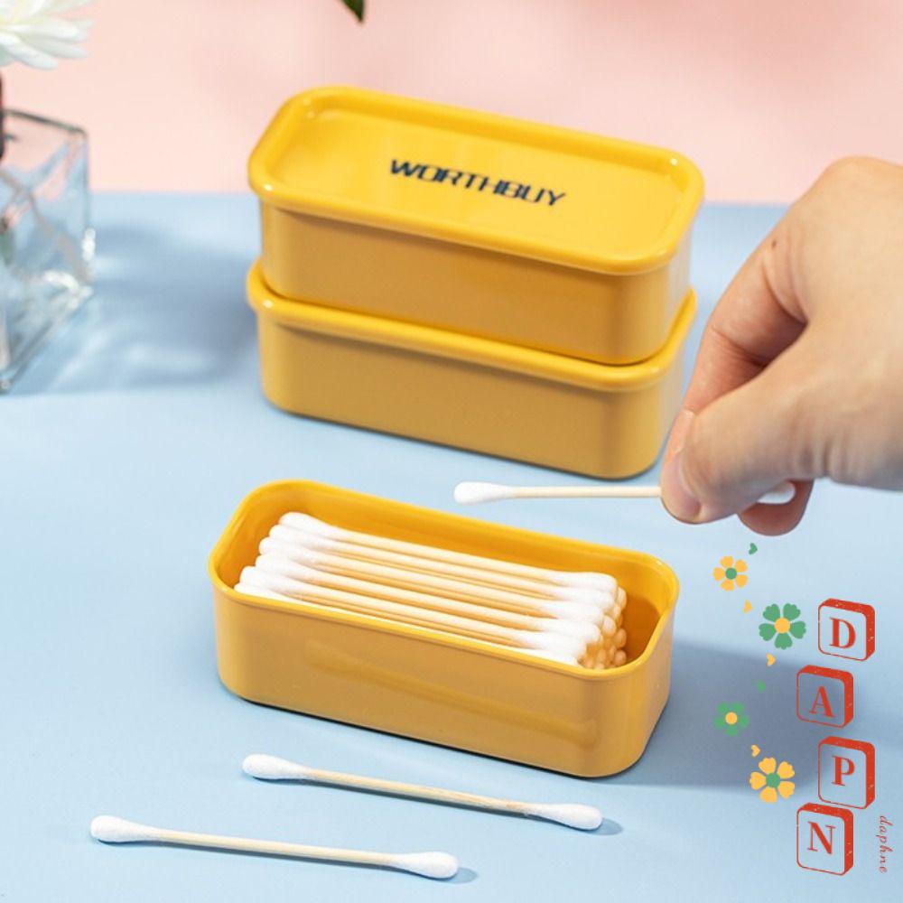 Hộp Đựng Tăm Bông DAPHS Chống Bụi Ốp