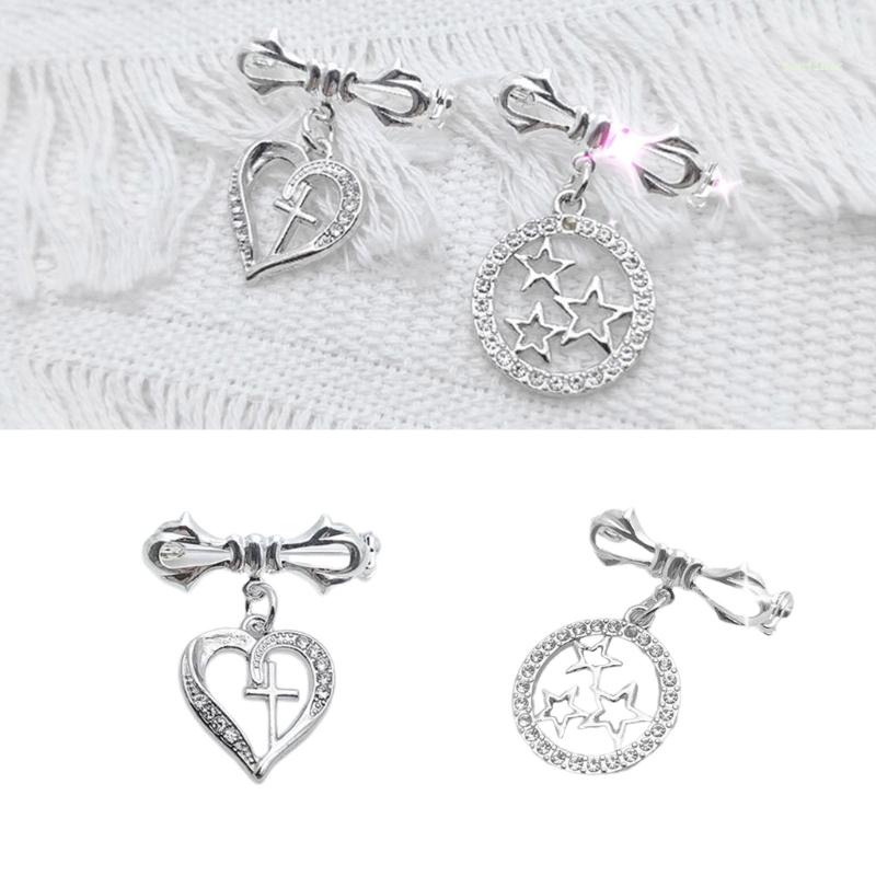 Ghim Cài Áo Hình Ngôi Sao Hoạt Hình Bằng Kim Loại