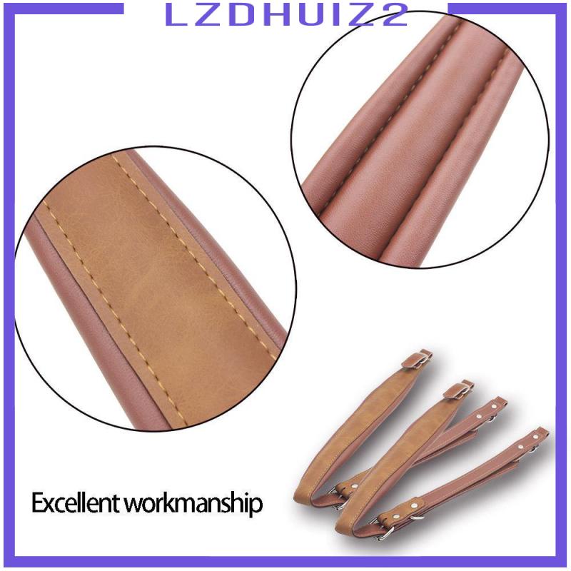 Dây Da Đeo Cánh Tay Dày Dặn Màu Trắng Chuyên Dụng Cho Accordion