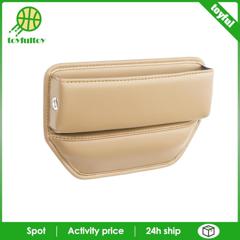 Hộp Đựng Đồ Dùng Bằng Da PU Chống Trầy Tiện Dụng Cho Xe Hơi