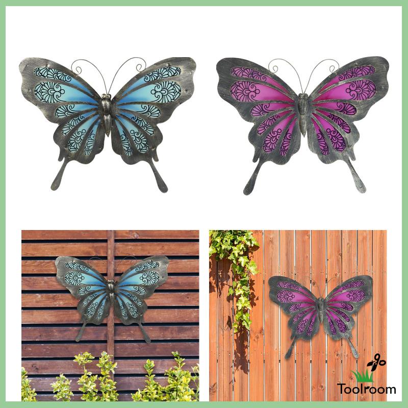 Bươm Bướm Điêu Khắc Treo Tường Trang Trí Phòng Ngủ / Sân Vườn