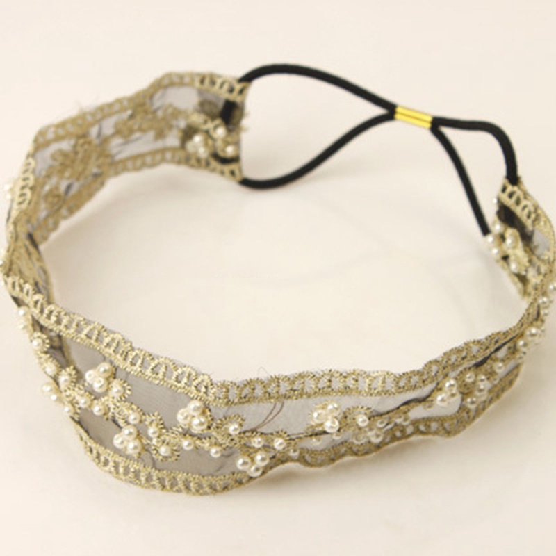 Ygt 1 Băng Đô Ren Thêu Họa Tiết Xinh Xắn Dành Cho Bé Gái