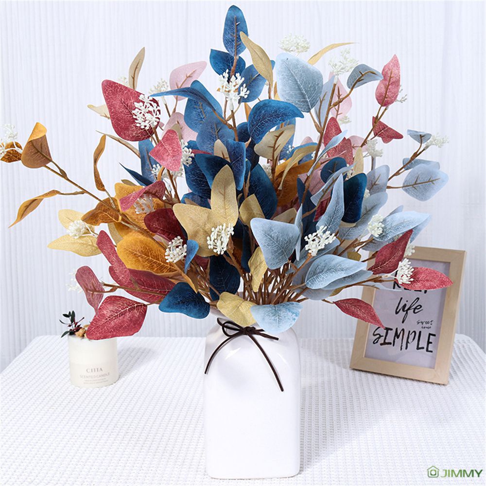 Nhánh Lá Bạch Đàn Nhân Tạo Dùng Trang Trí Nhà Cửa