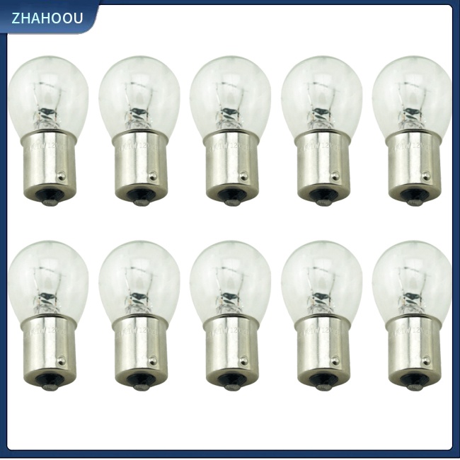 ☃Phụ Kiện Trang Trí Nhà Cửa Kiểu Dáng Dễ Thương Xinh Xắn☃ Set 10 Bóng Đèn Đuôi Xe Ô Tô 12v 1156 BA15S S25