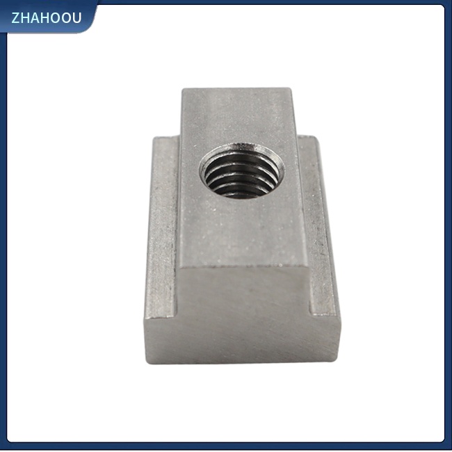 ☃Phụ Kiện Trang Trí Nhà Cửa Kiểu Dáng Dễ Thương Xinh Xắn☃ Đai Ốc Hình Chữ T Bằng Thép Không Gỉ 3 / 8 "- 16"