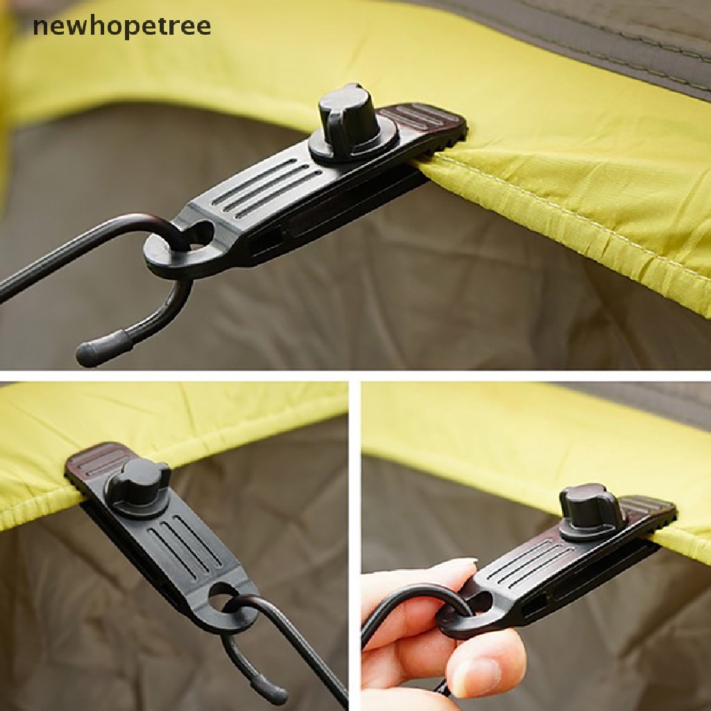Kẹp Khóa Mái Hiên Cắm Trại Tiện Dụng