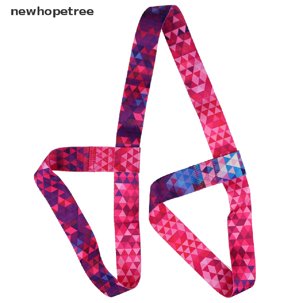 1 Dây Đai Co Giãn Hỗ Trợ Tập Yoga Có Thể Điều Chỉnh