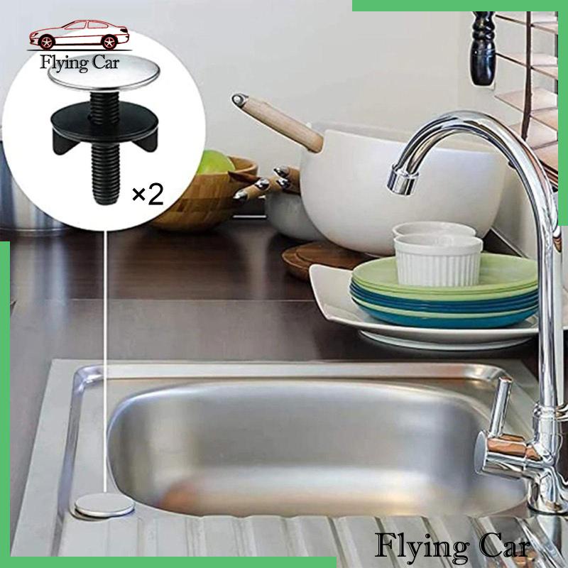 Set 2 Vỏ Bọc Lỗ Thoát Nước Bồn Rửa Nhà Bếp