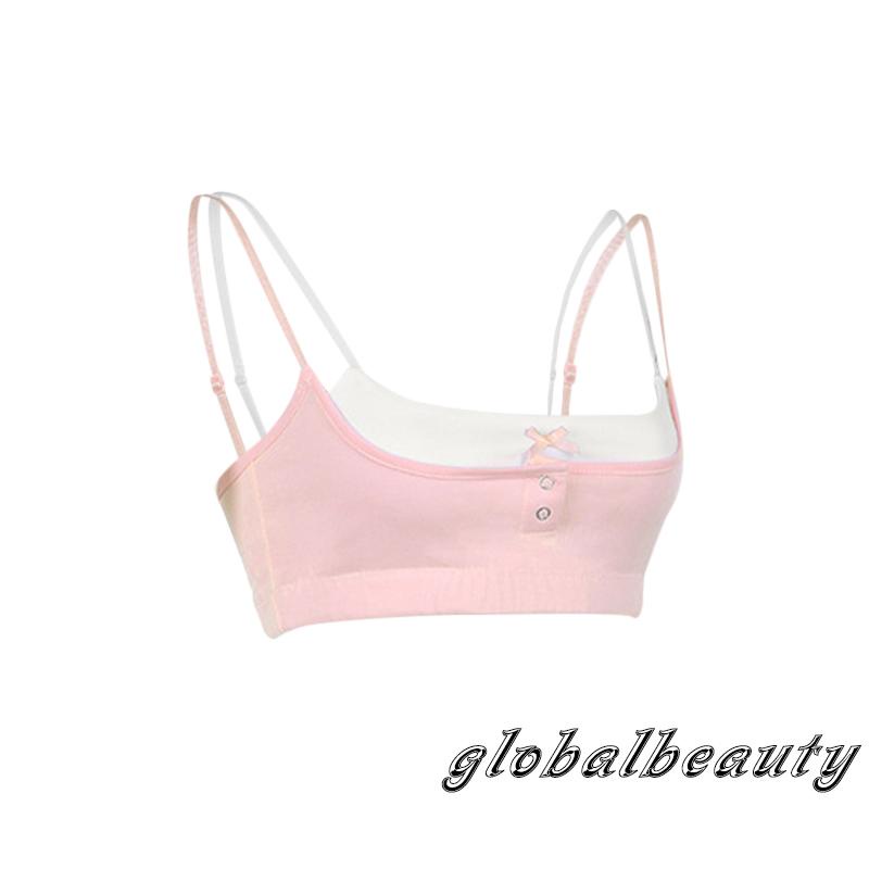 Áo Hai Dây Mỏng Hở Lưng Phối Nơ Thời Trang Mùa Hè Cho Nữ