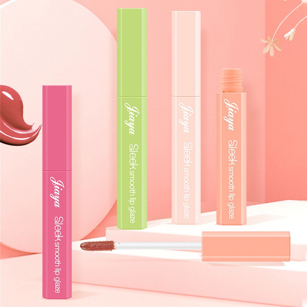 Jia Ya Son môi gương ánh sáng môi men giữ ẩm không dính cốc không thấm nước không làm mất sắc tố mỹ phẩm quà tặng ngày Valentine royal1.vn