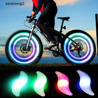 Đèn led gắn căm xe đạp bằng nhựa chống nước