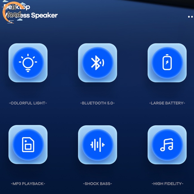 REMAX Loa Bluetooth 5.0 Không Dây Âm Thanh Siêu Trầm Có Đèn RGB Nhiều Màu Sắc Dùng Khi Lái Xe